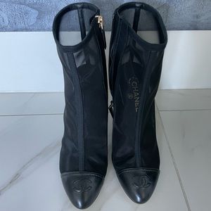 BRAND NEW Chanel booties